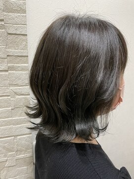 サロンドフィール 豊岡店(Salon de feel) 外ハネボブ