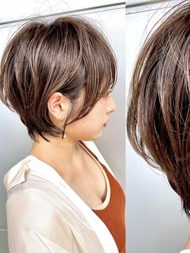 ビューイースト 亀戸 錦糸町(VIEW EAST) マッシュショートマイナス5歳ショートヘアが得意★