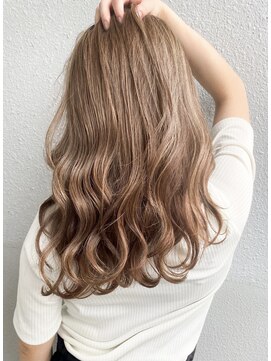 シルクレイ 吉祥寺店(Silk-lei) #ハイライトグラデーションカラー#アッシュグレージュ#吉祥寺