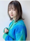 顔まわり◎ベース型ヘア［髪質改善/池袋&目白&大塚］