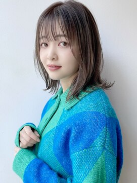 ケーツー エソラ池袋店(K-two) 顔まわり◎ベース型ヘア［髪質改善/池袋&目白&大塚］