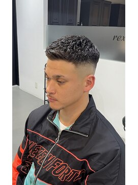 レックス 中野(rex) アイロンパーマ/濡れパン/スキンフェード