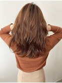 大人可愛いロング