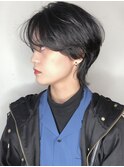 【モリオ原宿】ウルフカット　ショート　前髪なし