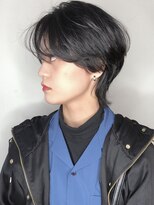 モリオフロムロンドン 原宿本店(morio from London)&nbsp;【モリオ原宿】ウルフカット　ショート　前髪なし