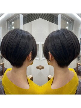 ループ(LOOP) ハンサムショート　ボブ