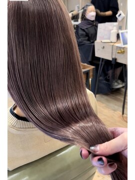 ヘアーザラブズラフズ オーガニカ 北九州(HAIR THE LOVES LAUGHS ORGANICA) ハイトーン×【艶活】＊