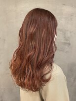 ヒアカアヴェダ 天神VIORO (Heaka AVEDA)&nbsp;ピンクベージュ【20代/30代/バレイアージュ】A