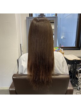 プルエクステのお店ネクスト(NEXT) #ミディアム #エクステ #ロング #80本 #ブラウン #かわいい