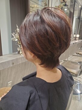 パーチェヘアー(pace hair) バランス感ばっちり◎ショート