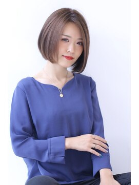 オーロ(ORO) 大人綺麗なまとまりボブ