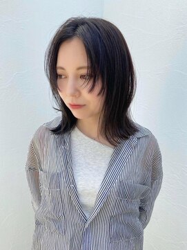 トップヘアー スパアンドリラクゼーション 安城(spa&relaxation) 顔周りぷつっと!顔まわりレイヤースタイル!