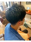 メンズショートスタイル