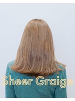 フィッツコア(FITS CORE)&nbsp;シアーグレージュ