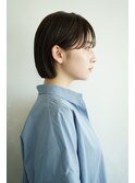 【Maison】耳掛け大人ショートボブ