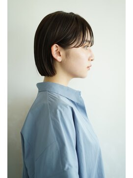 メゾン(Maison) 【Maison】耳掛け大人ショートボブ