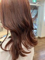 ディーボーイ 下通本店(D-BOY)&nbsp;ヘアカラー／オレンジ/トリートメント