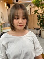 カリシア(CARICIA)&nbsp;カット+カラー+COTAプレミークトリーメント