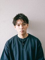 トゥ(TOE)&nbsp;スパイキーなツーブロックショート