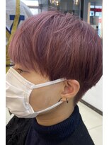 デラメアウープウープ(de.la.mair woop woop)&nbsp;刈り上げマッシュショート