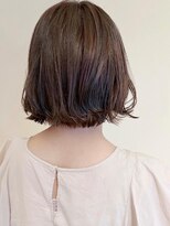 トップヘアー アヴェニュー 刈谷(TOPHAIR Avenue)&nbsp;ラフなパーマをかければボブもワンランクアップ/ボブパーマ
