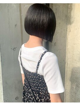 ジョージグランデ(JO-JI grande) ミニボブ/切りっぱなしボブ/コンパクトボブ/ベーシックボブ