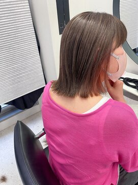 ヒビヲ(HIBIO) 脱白髪染めハイライト白髪ぼかしリタッチハイトーンダブルカラー