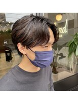 ロンドカスティーヨ 四日市(Lond castillo)&nbsp;センターパート/カルマパーマ/ニュアンスパーマ/韓国風