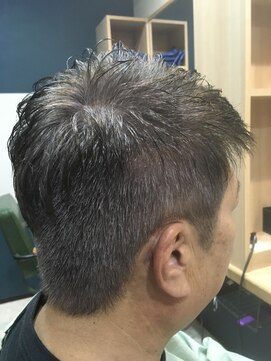 ヘアサロンアンドヘアメイクディー(hair salon hair make D) 仙台D お悩み改善★増量効果ボリューム増 サイドフェードstyle