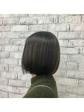 スタイリッシュ ワーズ 広田店(STYLISH WAS) ハイライトボブ