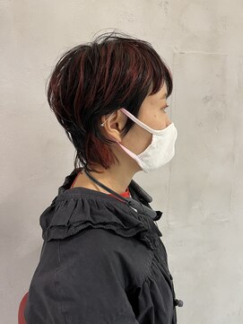 パーク なんば本店(PARK.) ウルフショート