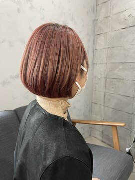 ミコ(MICO hair) テラコッタピンク