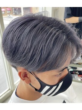 シリー(SILLY) パープルシルバーカラー