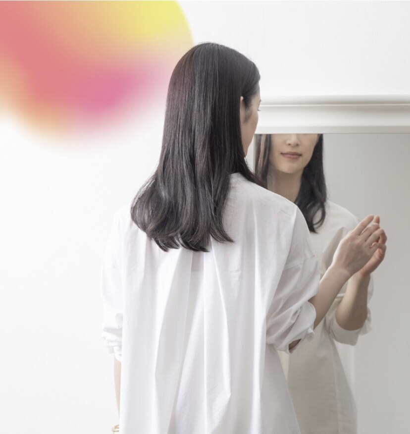 【人気NO１♪】カット＋お洒落白髪染め＋linkトリートメント\14630