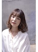 フワッとさせてます。