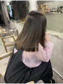 表参道roijir 髪質改善×スモーキーブラウン