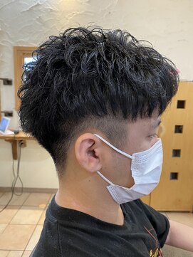 ルプラ アンテ(le-pla Ante) クセを活かした王道ショートスタイル