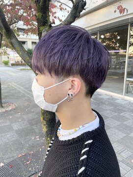 ブランシェ JR勝川駅南口店(BRANCHE) 【メンズ☆☆ラベンダーcolor☆#airi】