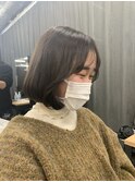 透明感オリーブブラウン　タンバルモリ 