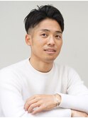 ツーブロックのメンズカット
