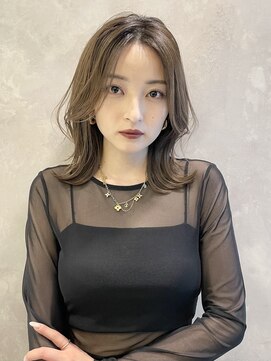 トルネード(TORNADO) 海外へア 外国人風 ブロンドヘア レイヤーカットM214