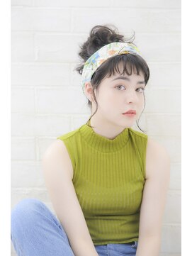 ガーランド (Garland) [Garland/表参道]☆くせ毛風ニュアンスパーマ☆