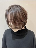 ショート×グラデーション