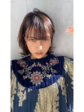 レゴ(REGO) 大人ガーリー#ダークアッシュ似合わせカット