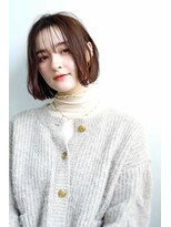 テラス 今福鶴見(Terrace) 美髪こなれミディイメチェンくびれヘアショコラアッシュ