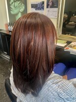 レヴィア(Revia)&nbsp;グレーカラー　艶感ナチュラル