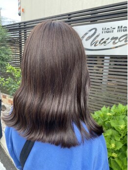 チュラ 富田林店(Chura)の写真/髪の状態を見極め、あなたに最適なトリートメントをご提案！髪の芯から潤いを与え、美しいシルエットに♪