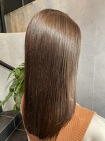 ノス 表参道(NOOS)&nbsp;表参道駅/レイヤーカット/顔周り/酸性ストレート/縮毛矯正/ボブ