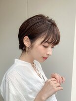 プラネシブヤ(Prune Shibuya)&nbsp;丸みショート