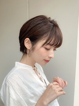 プラネシブヤ(Prune Shibuya) 丸みショート